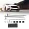 Universal Radiator Fan Mounting Kit With Zip Ties Straps And Spring Tabs 0