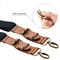 Mens Y Back Suspenders Adjustable Elastic Leather Hook Braces 4