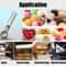 Stainless Steel Ice Cream Scoop With Trigger Release For Cookies Dough And Fruit 5