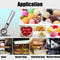 Stainless Steel Ice Cream Scoop With Trigger Release For Cookies Dough And Fruit 5