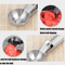 Stainless Steel Ice Cream Scoop With Trigger Release For Cookies Dough And Fruit 7