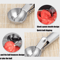 Stainless Steel Ice Cream Scoop With Trigger Release For Cookies Dough And Fruit 7