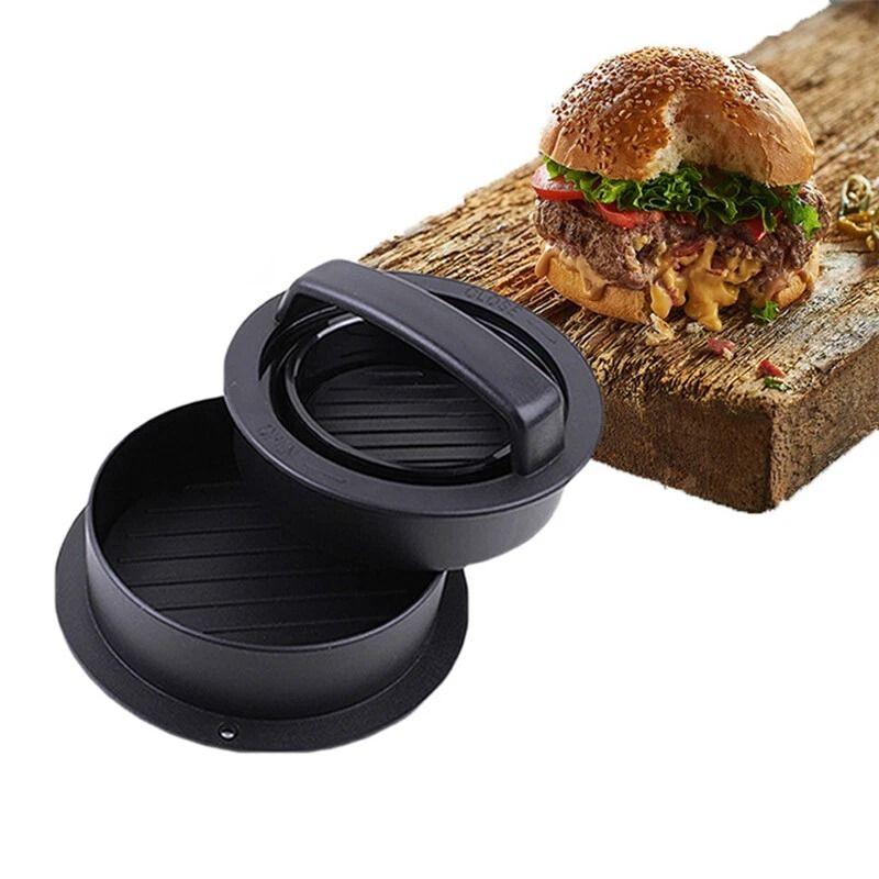 Non Stick Burger Press For Stuffed Patties And Sliders Ideal For BBQ Lovers 6