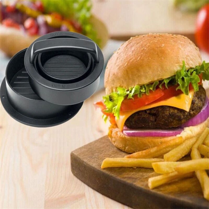 Non Stick Burger Press For Stuffed Patties And Sliders Ideal For BBQ Lovers 7