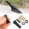Universal Carbon Fiber Car Antenna AMFM Radio Replacement Stylish Durable 1