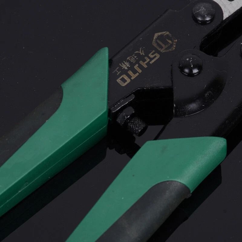 Self Adjusting Wire Cutter Crimper Cable Strippers Pliers Premium Hand Cutting Tool 2