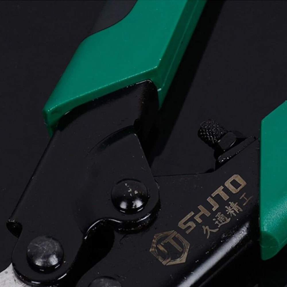 Self Adjusting Wire Cutter Crimper Cable Strippers Pliers Premium Hand Cutting Tool 3