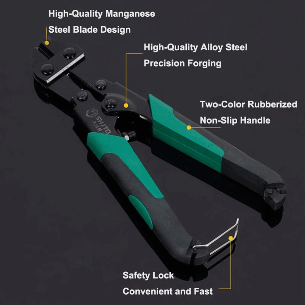 Self Adjusting Wire Cutter Crimper Cable Strippers Pliers Premium Hand Cutting Tool 5