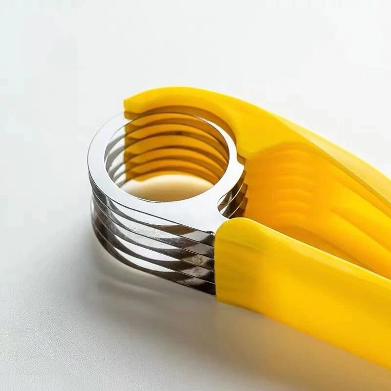 Banana Slicer Fruit Cutter Veggie Slicer Kitchen Gadget 7