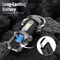 Rechargeable LED Keychain Flashlight Compact Torch For Outdoor Adventures 1