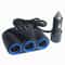 Car Power Adapter With 3 USB Ports Universal Cigarette Lighter Splitter Charger 0