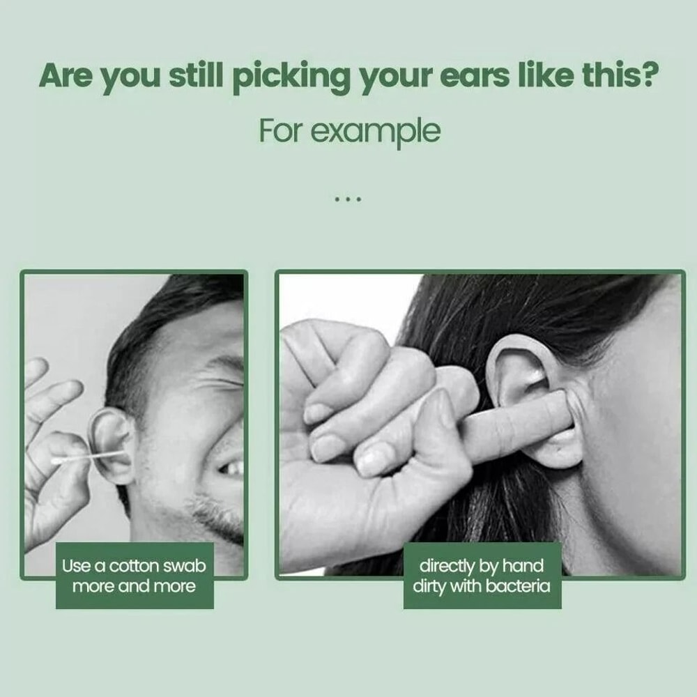 Ear Wax Remover And Cleaning Kit With Spiral Curette Tools 8