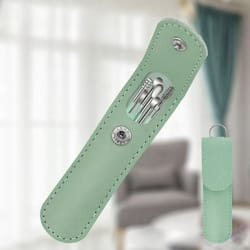 ear wax remover and cleaning kit with spiral curette tools