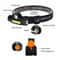 USB Rechargeable LED Headlamp Waterproof COB XPE Work Light With Magnetic Base 7