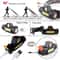 USB Rechargeable LED Headlamp Waterproof COB XPE Work Light With Magnetic Base 4