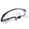 Adjustable Anti Fog Safety Goggles Clear Lab Protective Eyewear 1