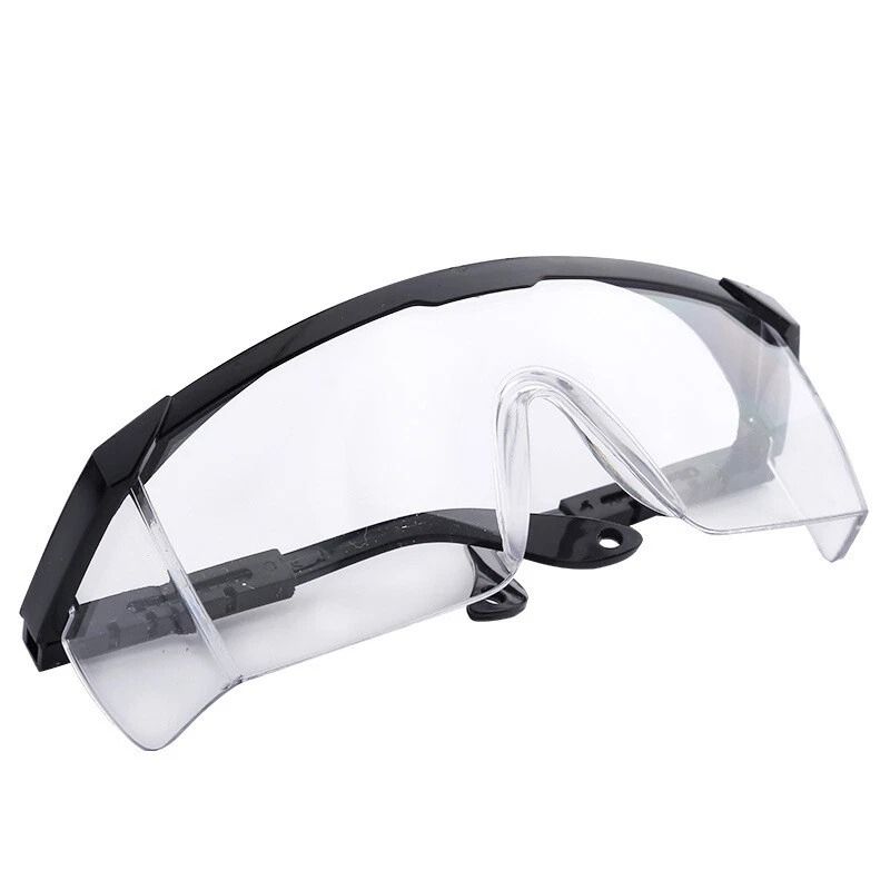 Adjustable Anti Fog Safety Goggles Clear Lab Protective Eyewear 1