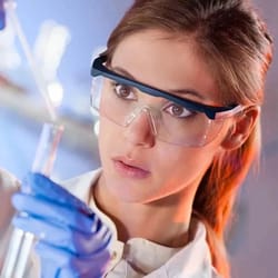 adjustable anti fog safety goggles clear lab protective eyewear