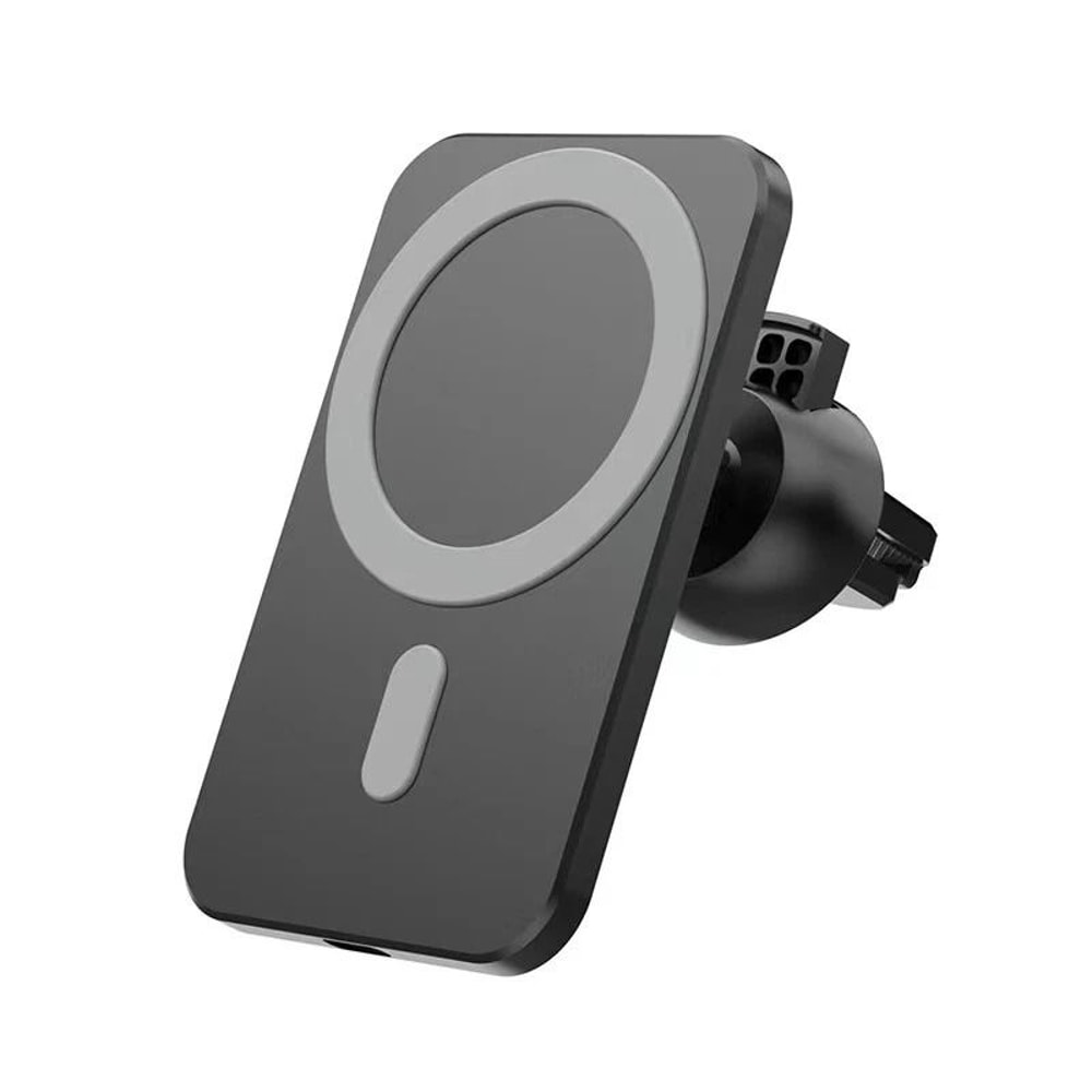 Magnetic Car Charger Wireless Phone Mount For IPhone Series 0
