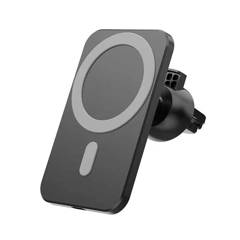 Magnetic Car Charger Wireless Phone Mount For IPhone Series 0