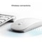 Slim Wireless Mouse For MacBook And PC USB Optical Mouse White 5