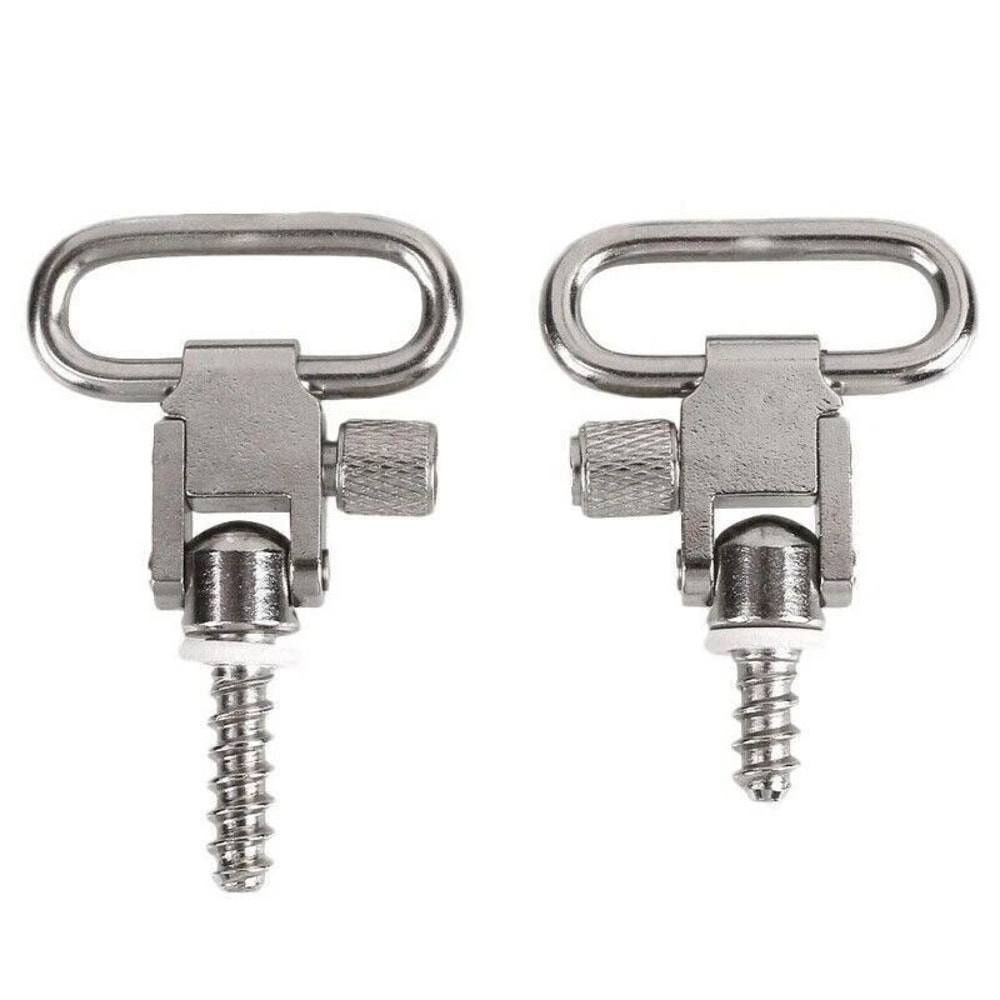 Stainless Steel Quick Detach Sling Swivel Pair 2