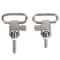 Stainless Steel Quick Detach Sling Swivel Pair 2