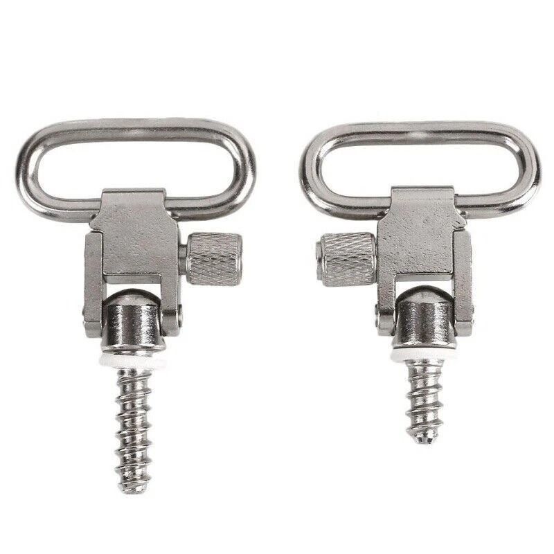 Stainless Steel Quick Detach Sling Swivel Pair 2