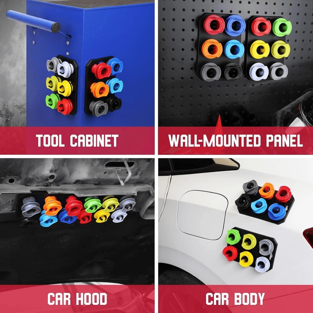 Engine Oil Funnel Kit No Spill Oil Fill Adapter Set For GM Ford BMW Audi 1