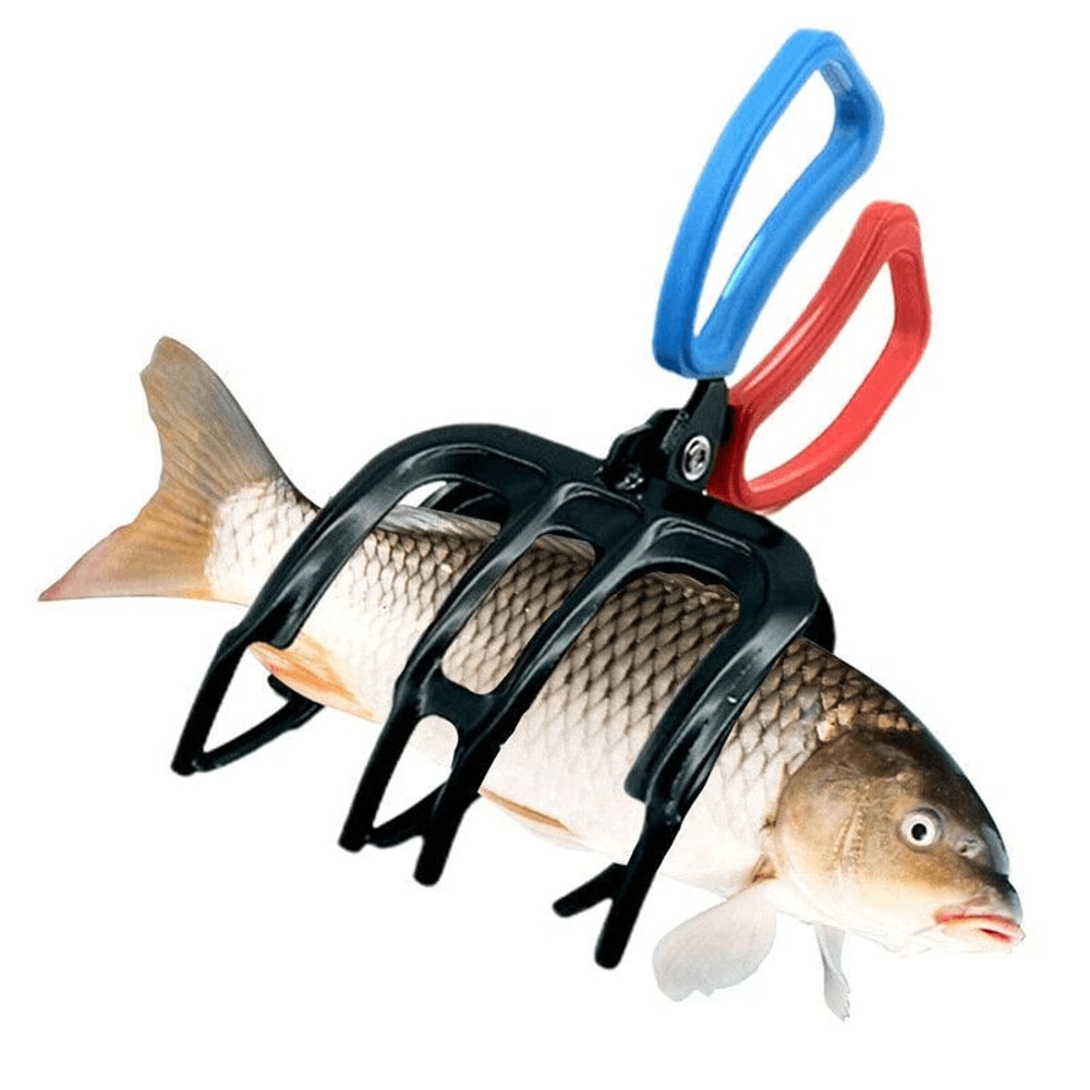 Claw Fish Lip Gripper Metal Fishing Pliers For Safer Catch Control 0