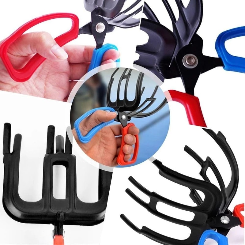 Claw Fish Lip Gripper Metal Fishing Pliers For Safer Catch Control 7