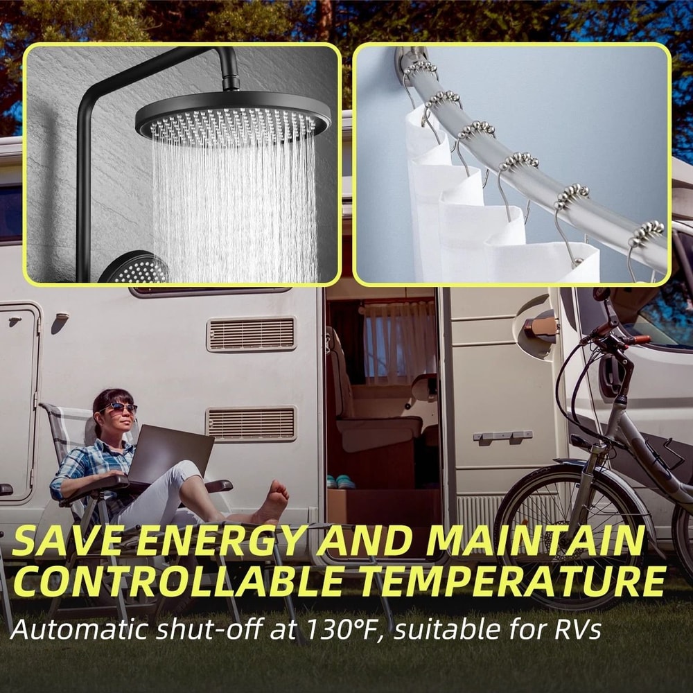 Suburban RV Water Heater Thermostat Kit Limit Switch Replacement For SW Series 4