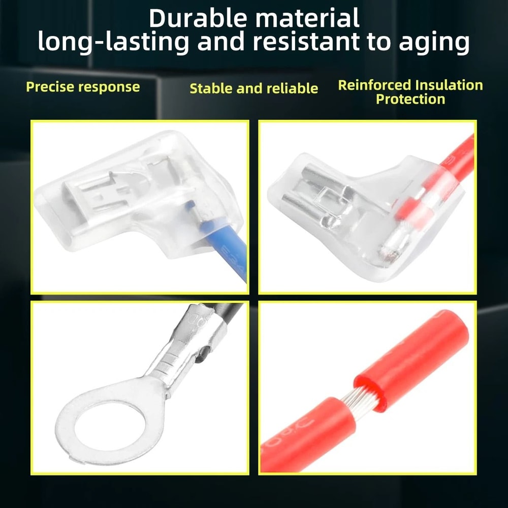 Suburban RV Water Heater Thermostat Kit Limit Switch Replacement For SW Series 5