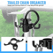 Heavy Duty Trailer Towing Organizer With Way Plug Holder For RV Trailer Chain And Wire Harness 2