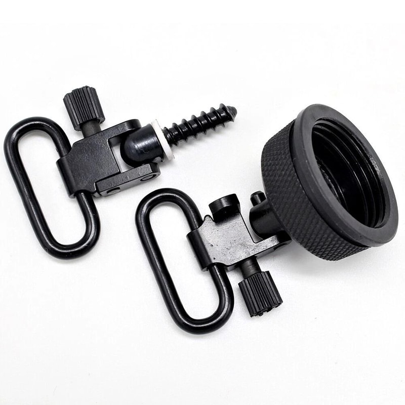 Remington Express Sling Mount Kit With Magazine Cap Swivel Adapter 11