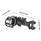 Adjustable Compound Bow Sight 5 Pin Fiber Optic With Bubble Level 3