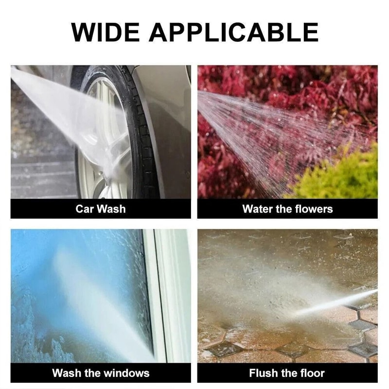 Heavy Duty Brass Garden Hose Shut Off Valve GHT Connector 4Piece Set 4