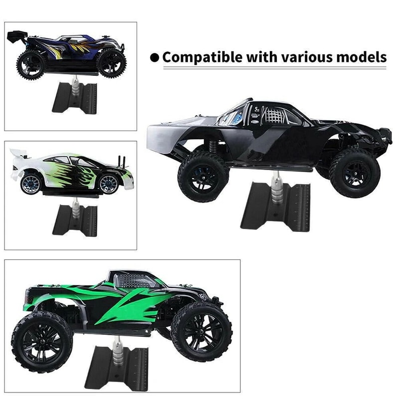 RC Car Work Stand With Screw Tray For Scale Repairs 5