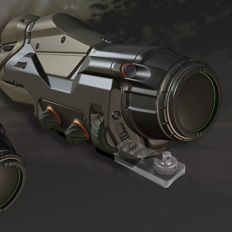 Heavy Duty QD Sling Mount For Picatinny Rail Rifle Shotgun Adapter 1