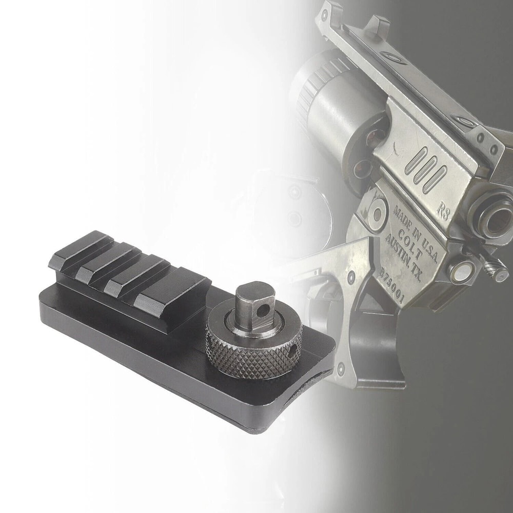 Heavy Duty QD Sling Mount For Picatinny Rail Rifle Shotgun Adapter 0