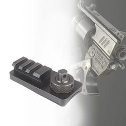 heavy duty qd sling mount for picatinny rail rifle shotgun adapter