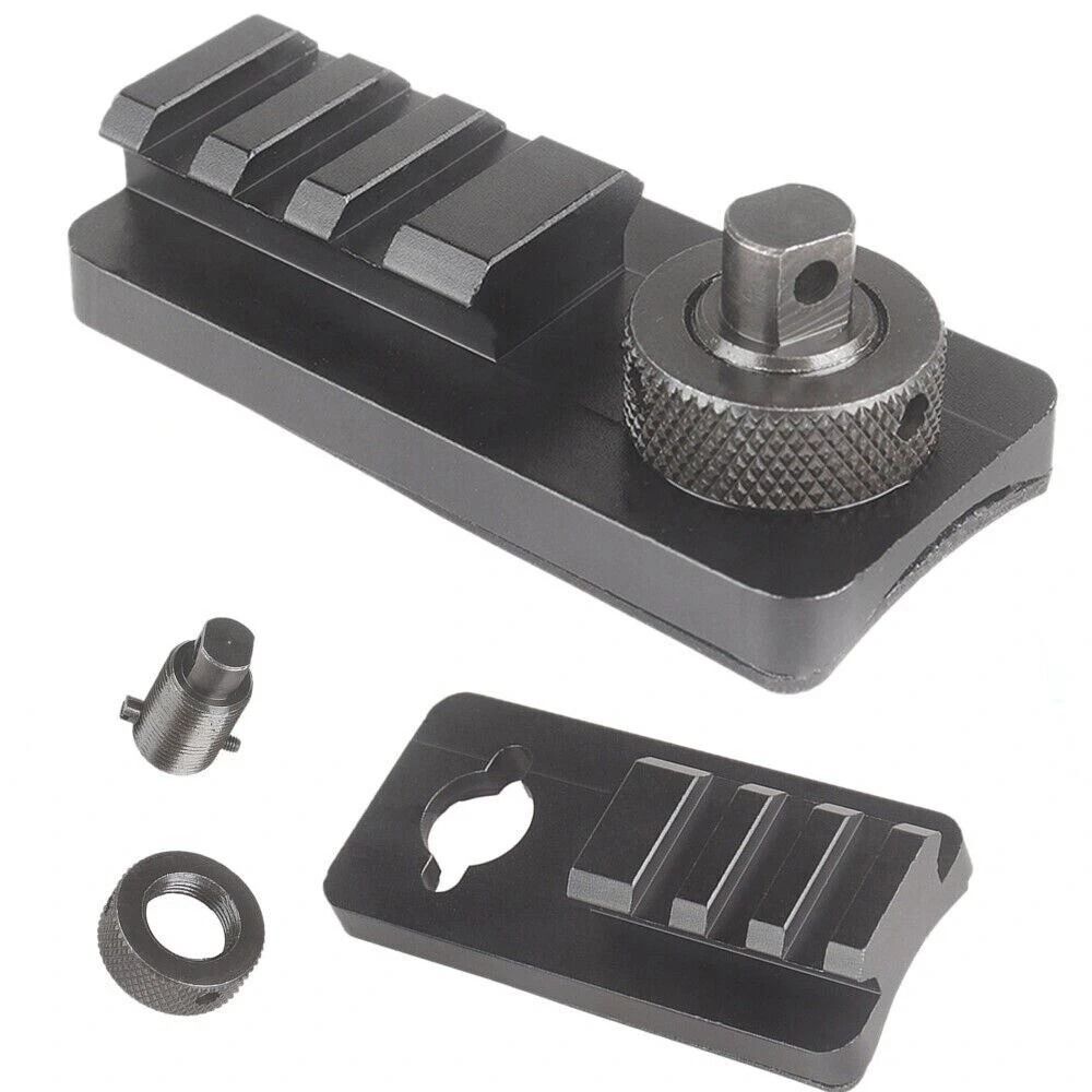 Heavy Duty QD Sling Mount For Picatinny Rail Rifle Shotgun Adapter 3