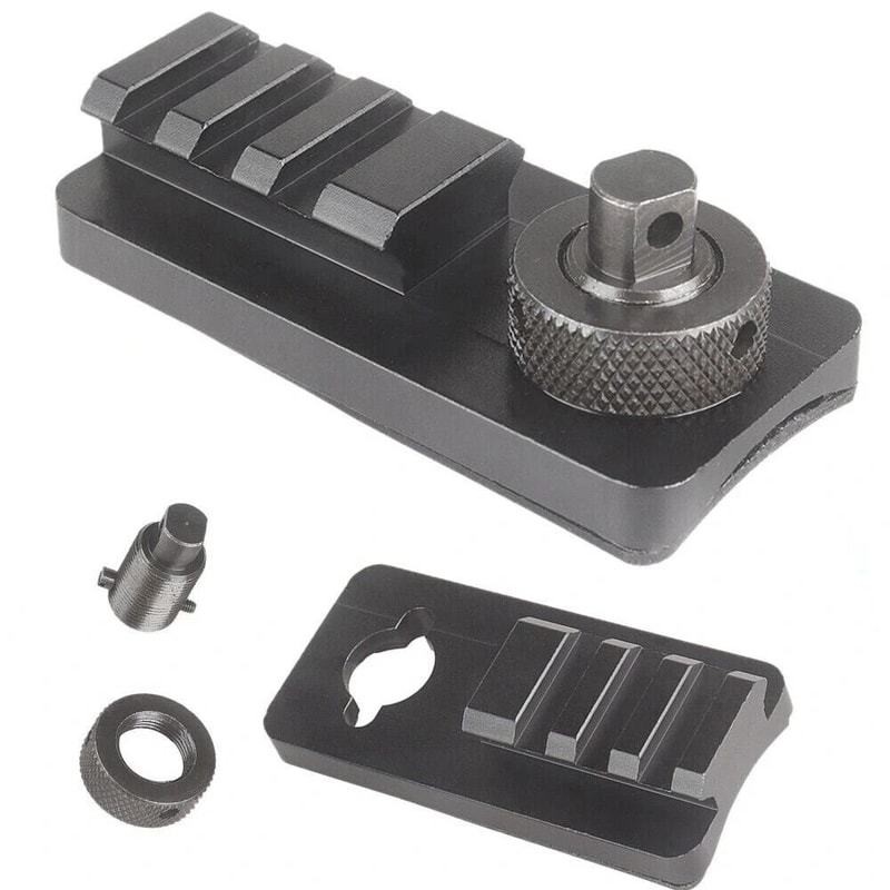 Heavy Duty QD Sling Mount For Picatinny Rail Rifle Shotgun Adapter 3