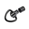 QD Push Button Sling Swivel Mount Adapter With Base For Compatible Rifle Or Shotgun Setups 5