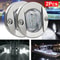 Boat Courtesy Lights Round White Marine LED Deck And Transom Lights 10