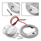 Boat Courtesy Lights Round White Marine LED Deck And Transom Lights 3