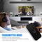 Bluetooth Transmitter Receiver For TV And Home Stereo Wireless Audio Adapter 4