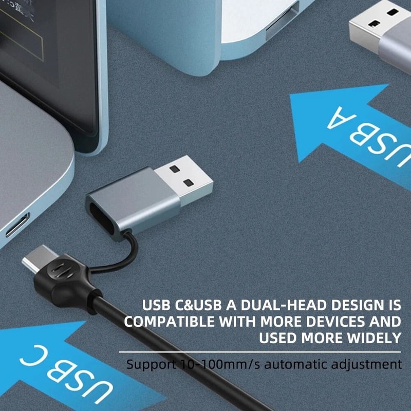 Plugable USBC To Ethernet Adapter USB 30 To RJ45 Gigabit LAN 1000Mbps 1