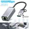 Plugable USBC To Ethernet Adapter USB 30 To RJ45 Gigabit LAN 1000Mbps 3