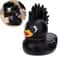 Dark Gothic Resin Duck Statue For Desk Car And Home Decor 6
